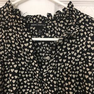 ❤️❤️Jcrew Mercantile He❤️Rt Blouse❤️❤️